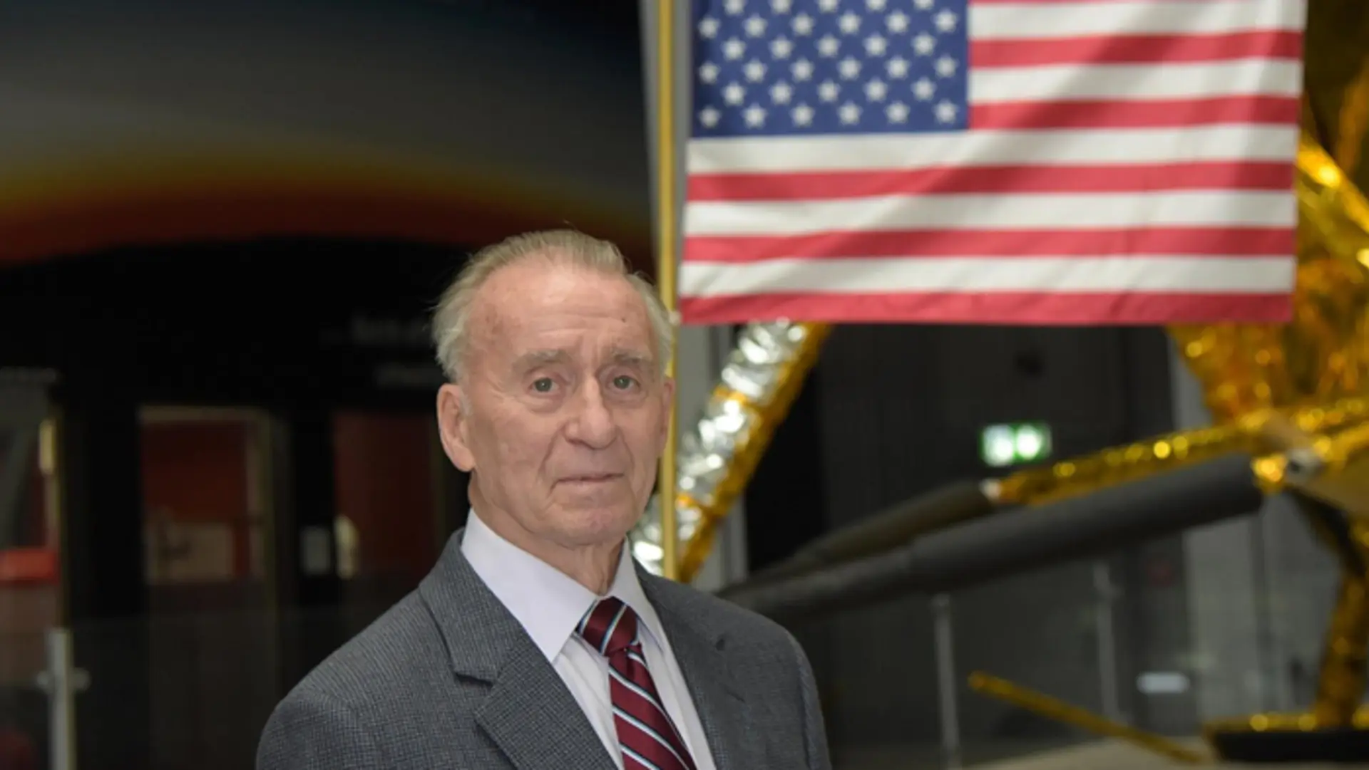 Americký astronaut Walter Cunningham.