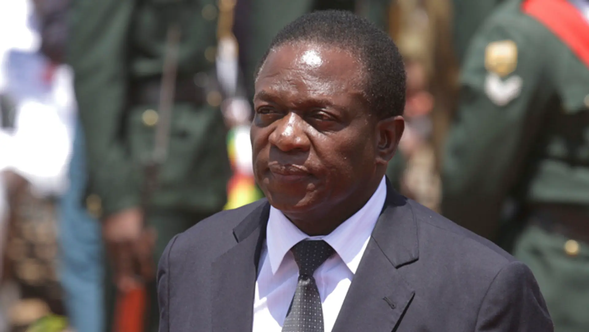 Emmerson Mnangagwa