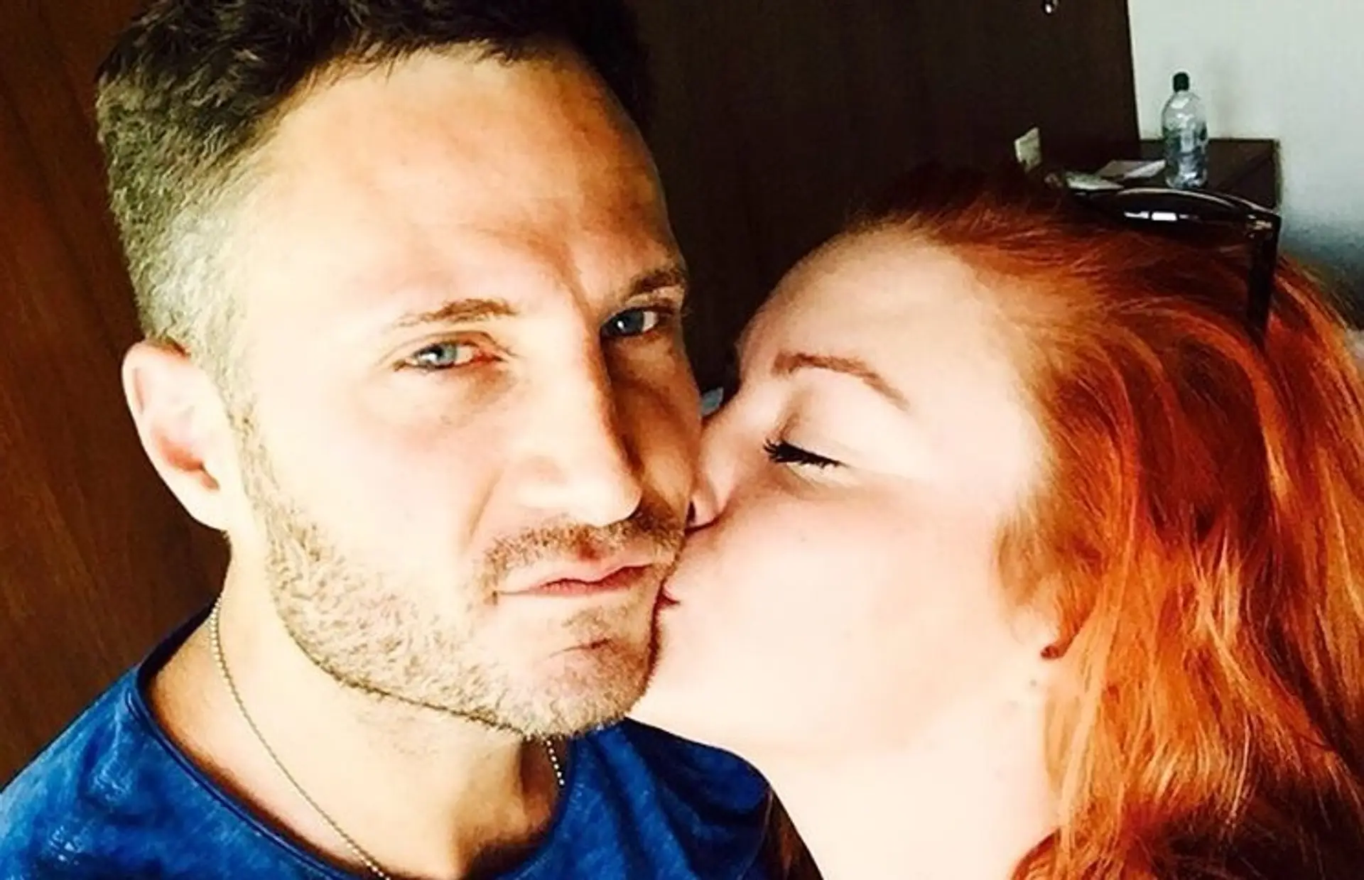 Barbora Švidraňová s partnerom Francescom Menilinom