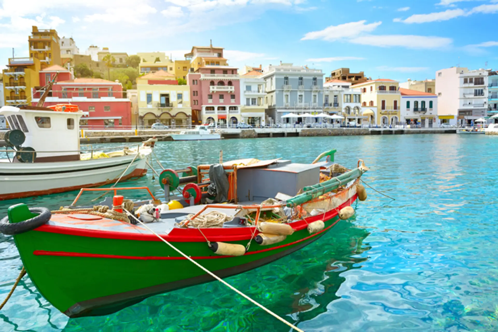 Agios Nikolaos na Kréte.