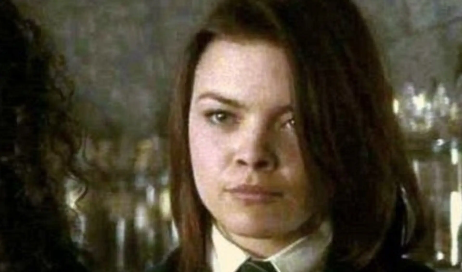 Scarlett Byrne ako Pansy Parkinson v Harrym Potterovi