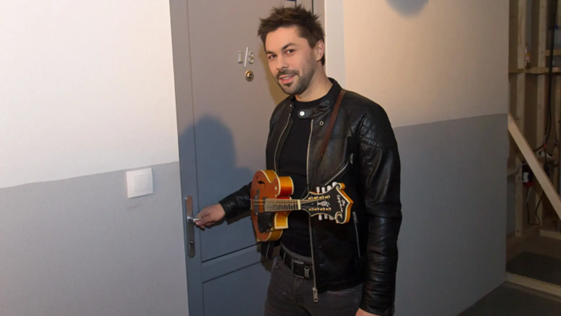 Adam Ďurica si premiérovo zahral v televíznom seriáli