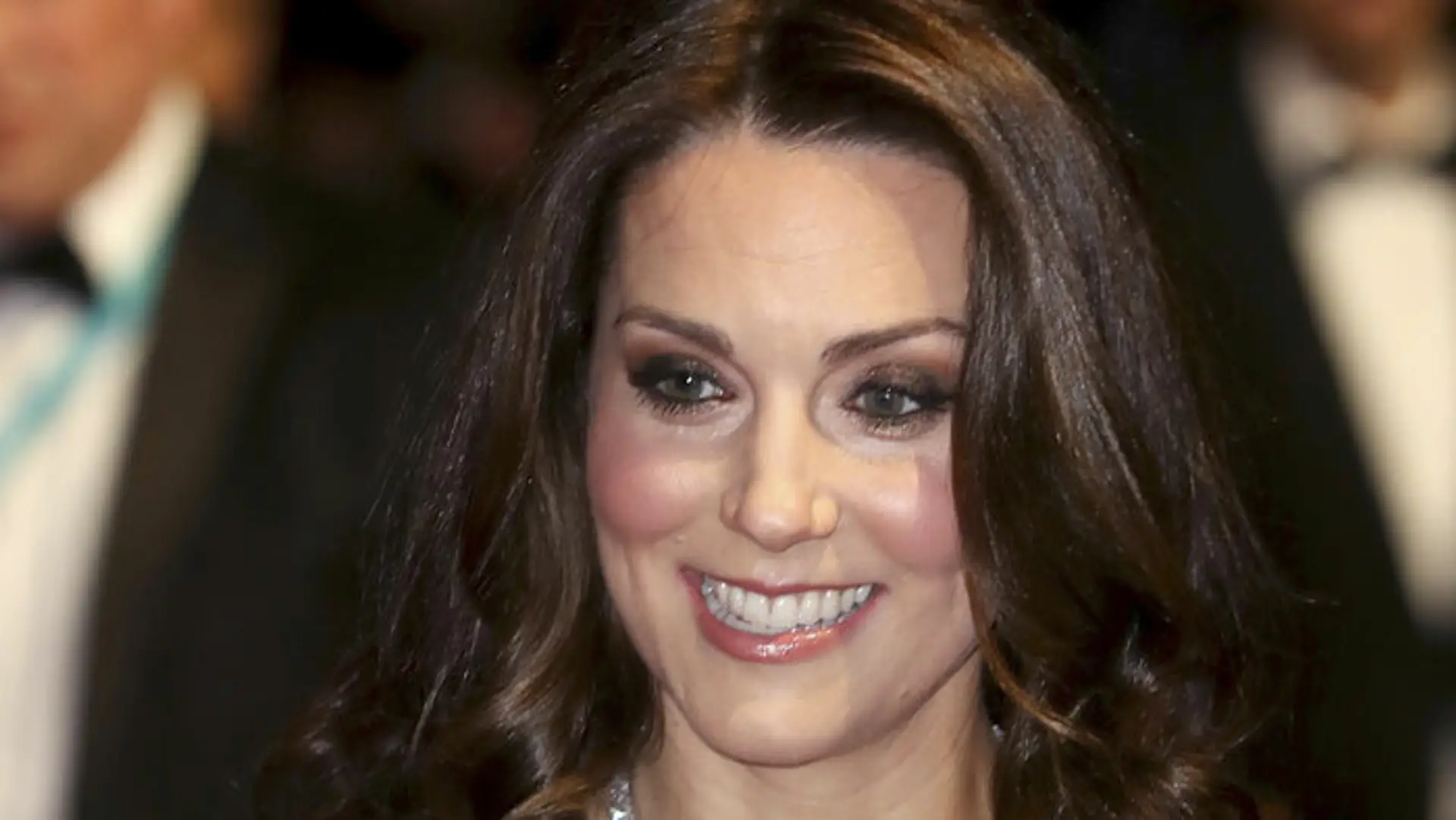 Kate Middleton na odovzdávaní cien BAFTA