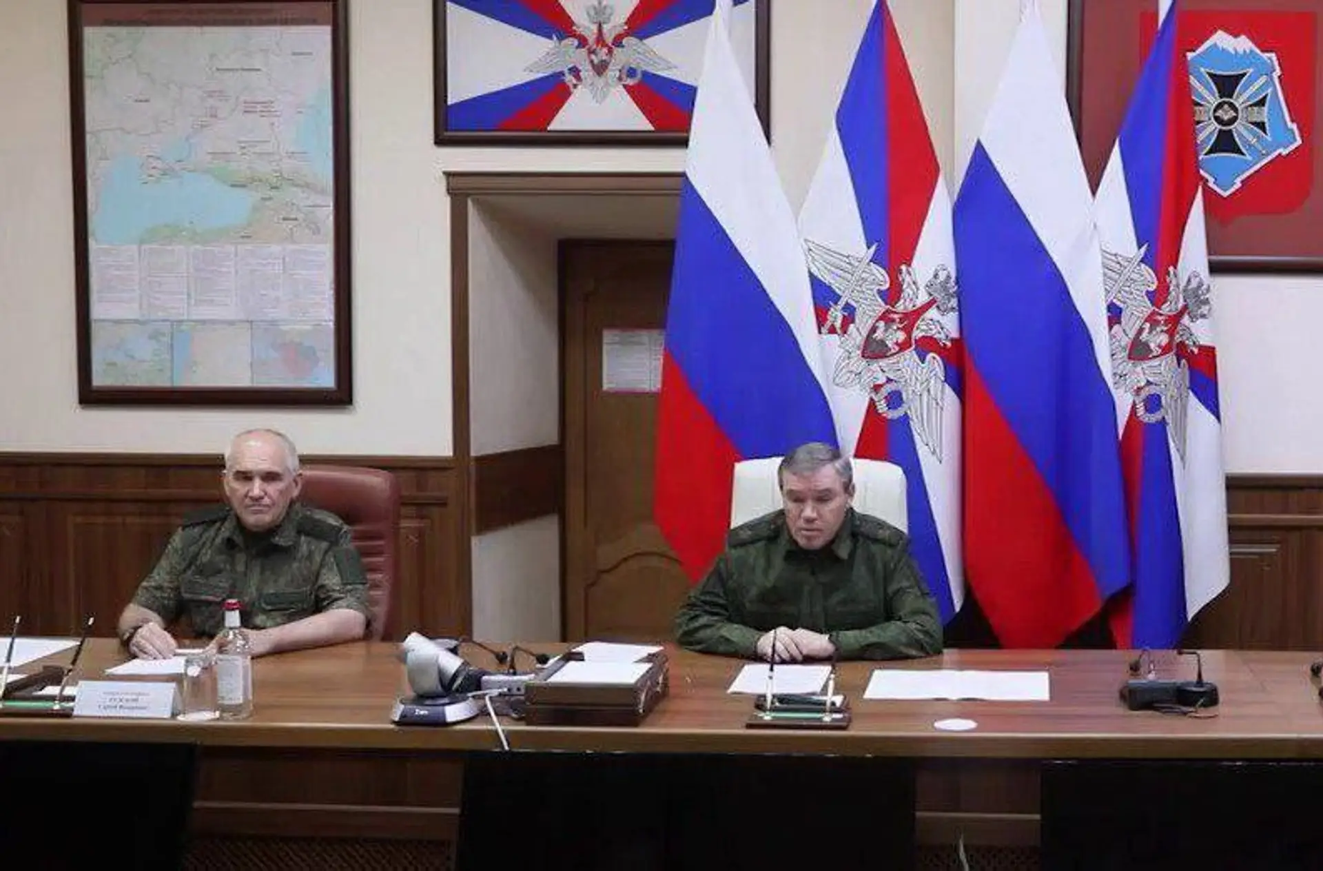 Náčelník ruského generálneho štábu Valerij Gerasimov hovorí o vojenských plánoch na Ukrajine.