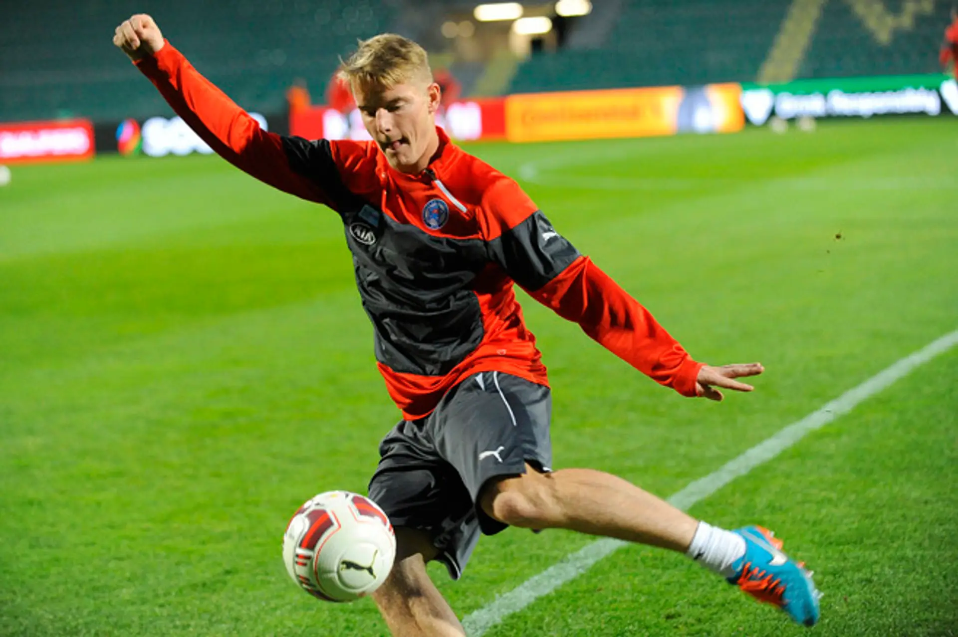 Futbalový reprezentant Tomáš Hubočan.