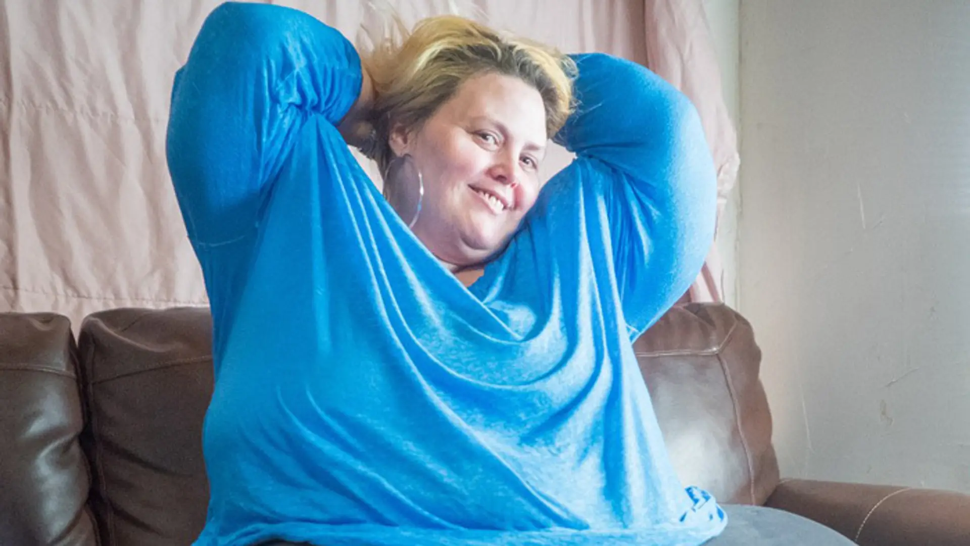 Bobbi-Jo chce mať najväčší zadok na svete.