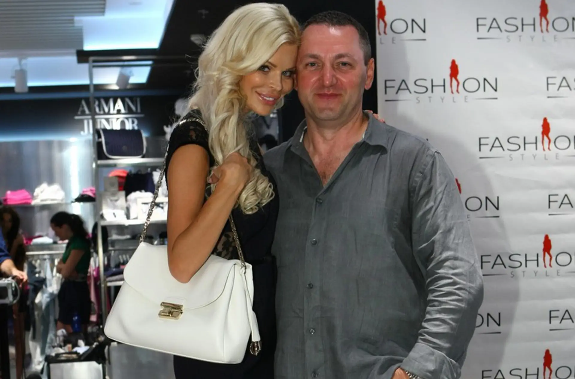 Silvia Kucherenko s manželom Sergejom