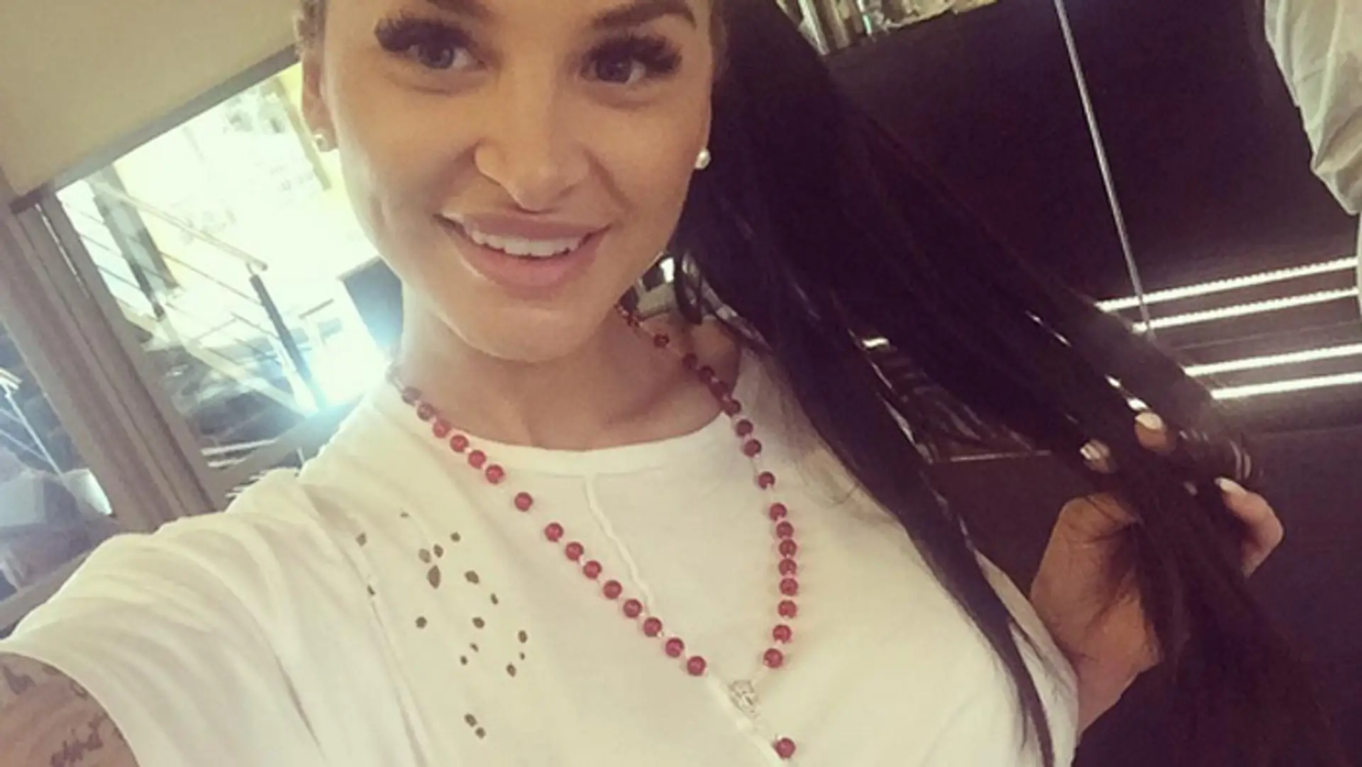Zuzana na staršej foto