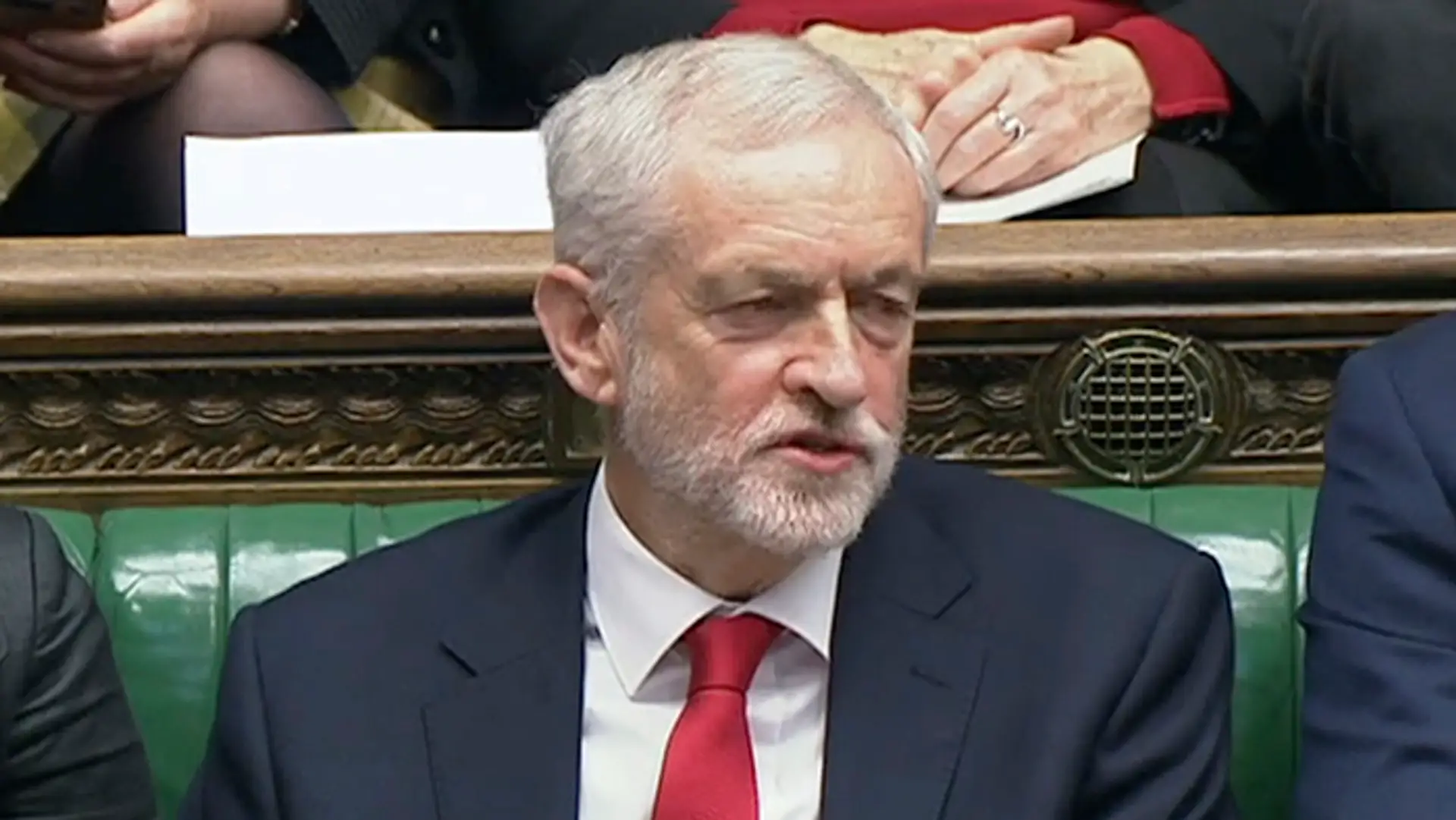 Líder Labouristickej strany Jeremy Corbyn.