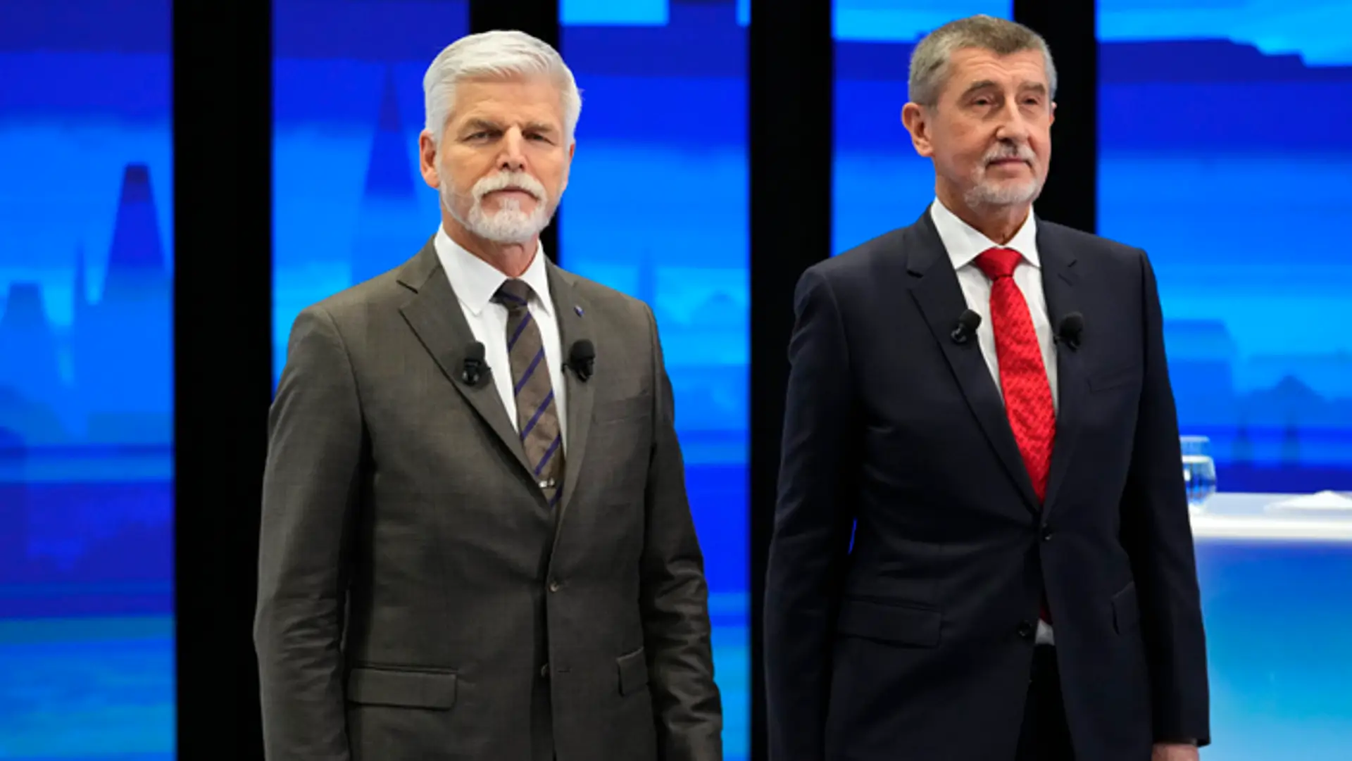 Predvolebná debata kandidátov na českého prezidenta pred 2. kolom prezidentských volieb.