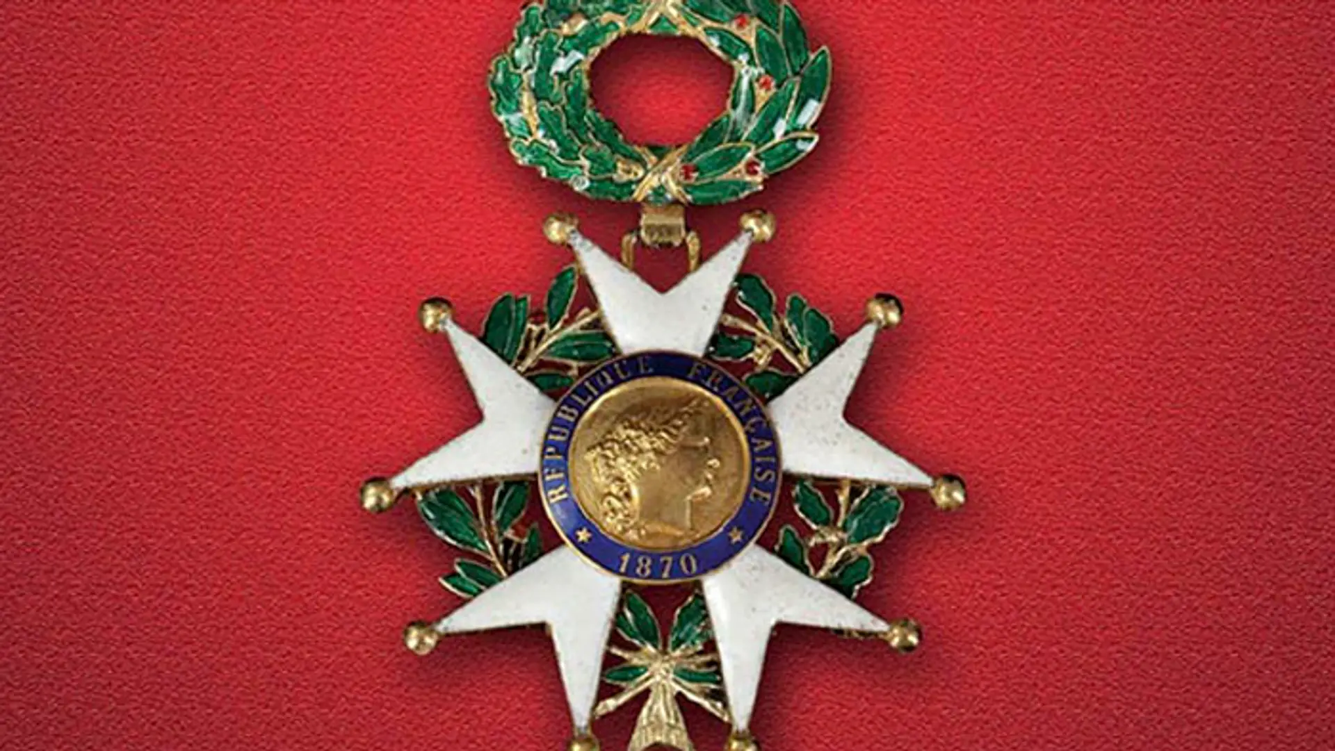 Vyznamenanie.