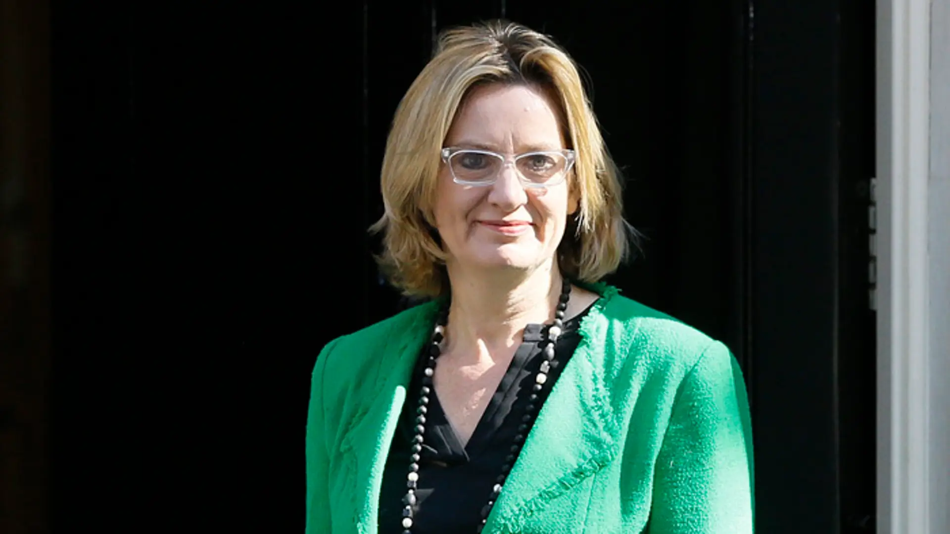 Britská ministerka vnútra Amber Ruddová.