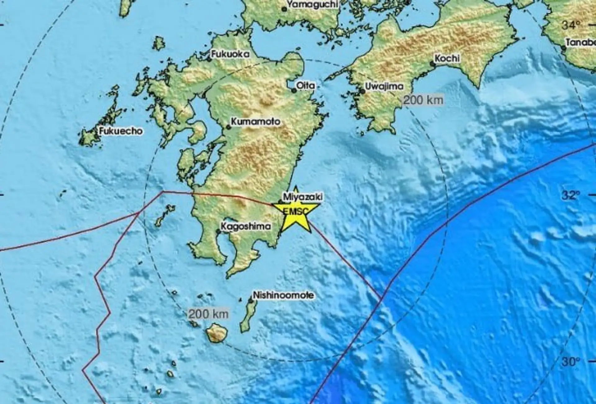 Južné Japonsko zasiahli dve silné zemetrasenia.