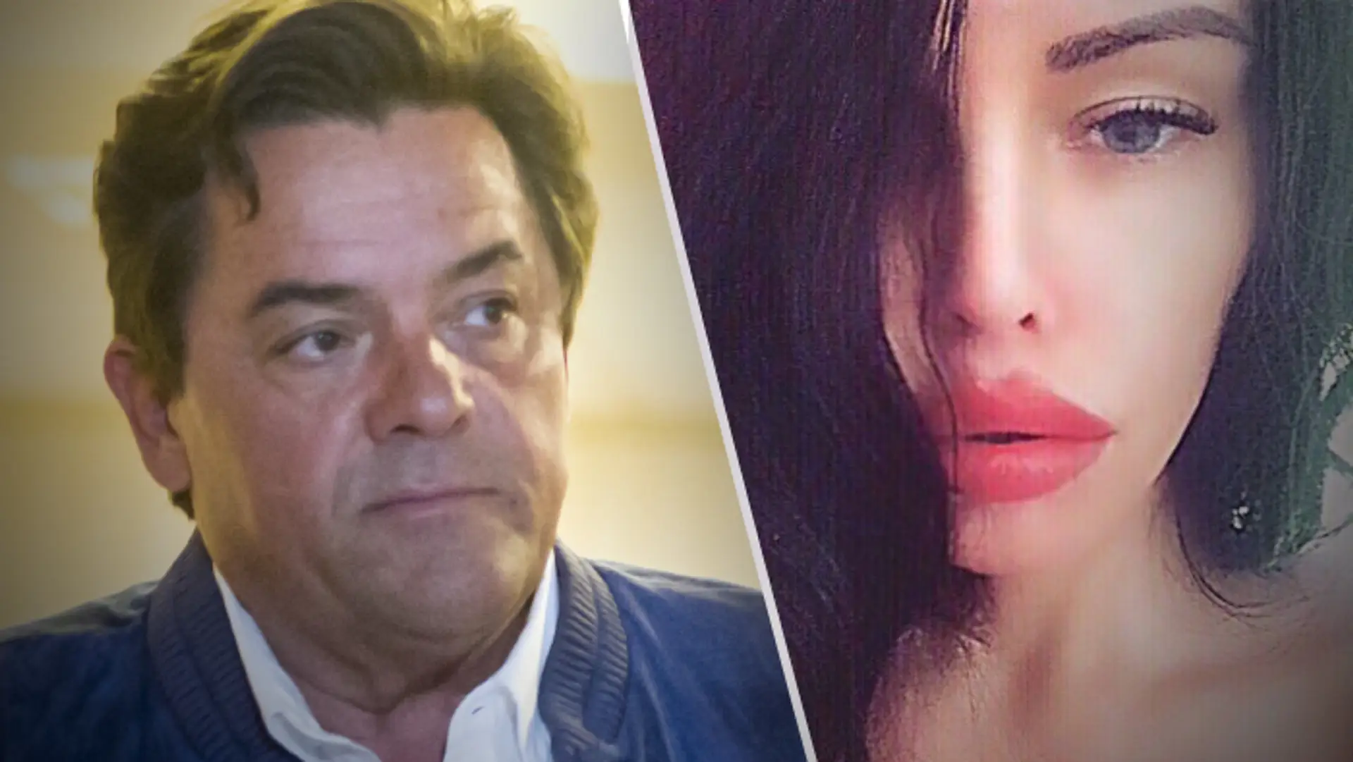Marián Kočner a Alena Zsuzsová