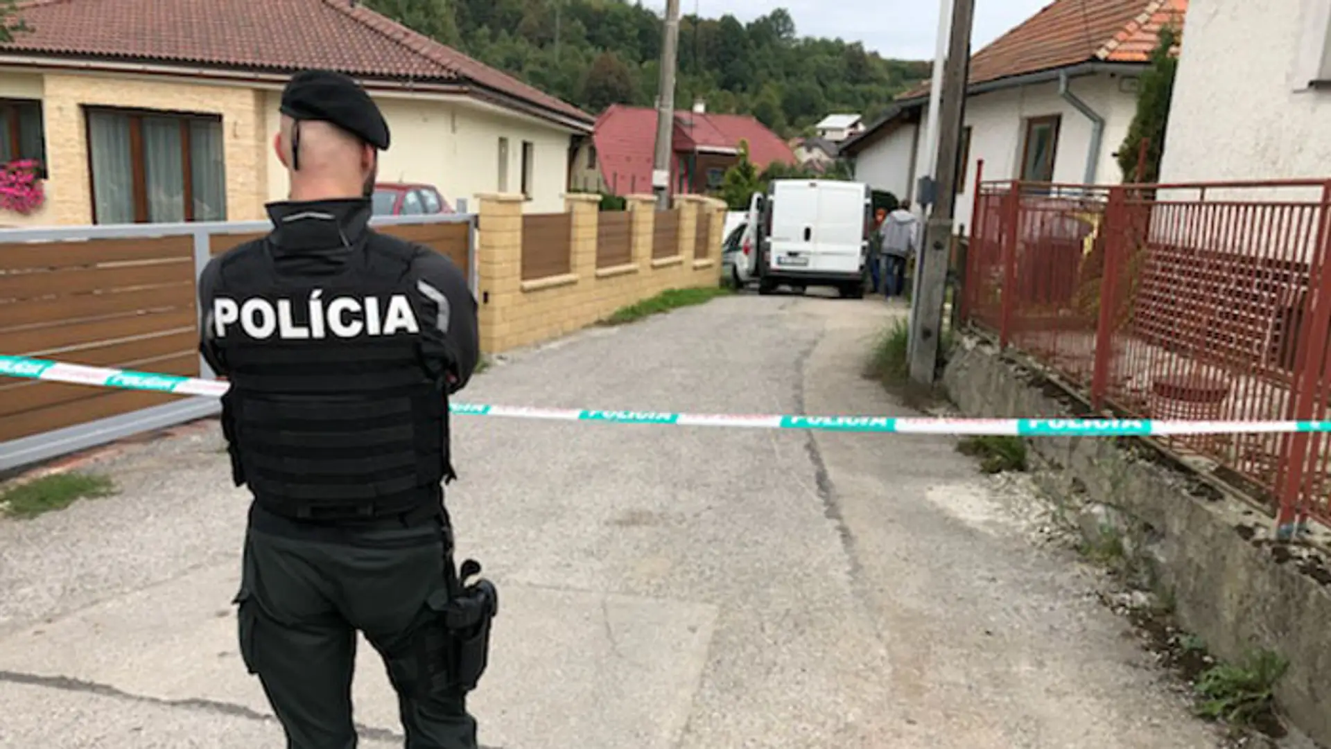 Dom, v ktorom našli mŕtvych manželov.