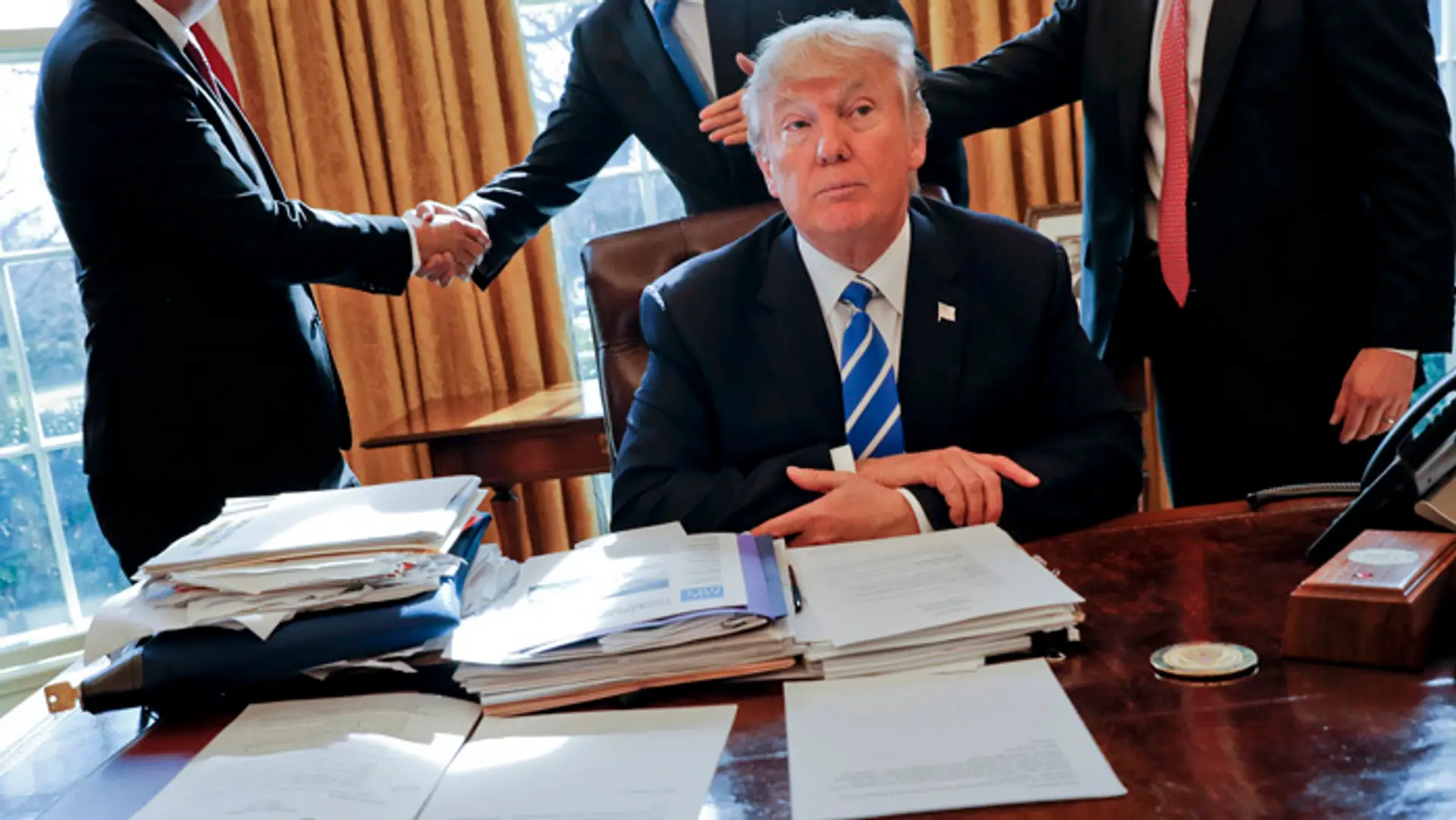 Donald Trump.