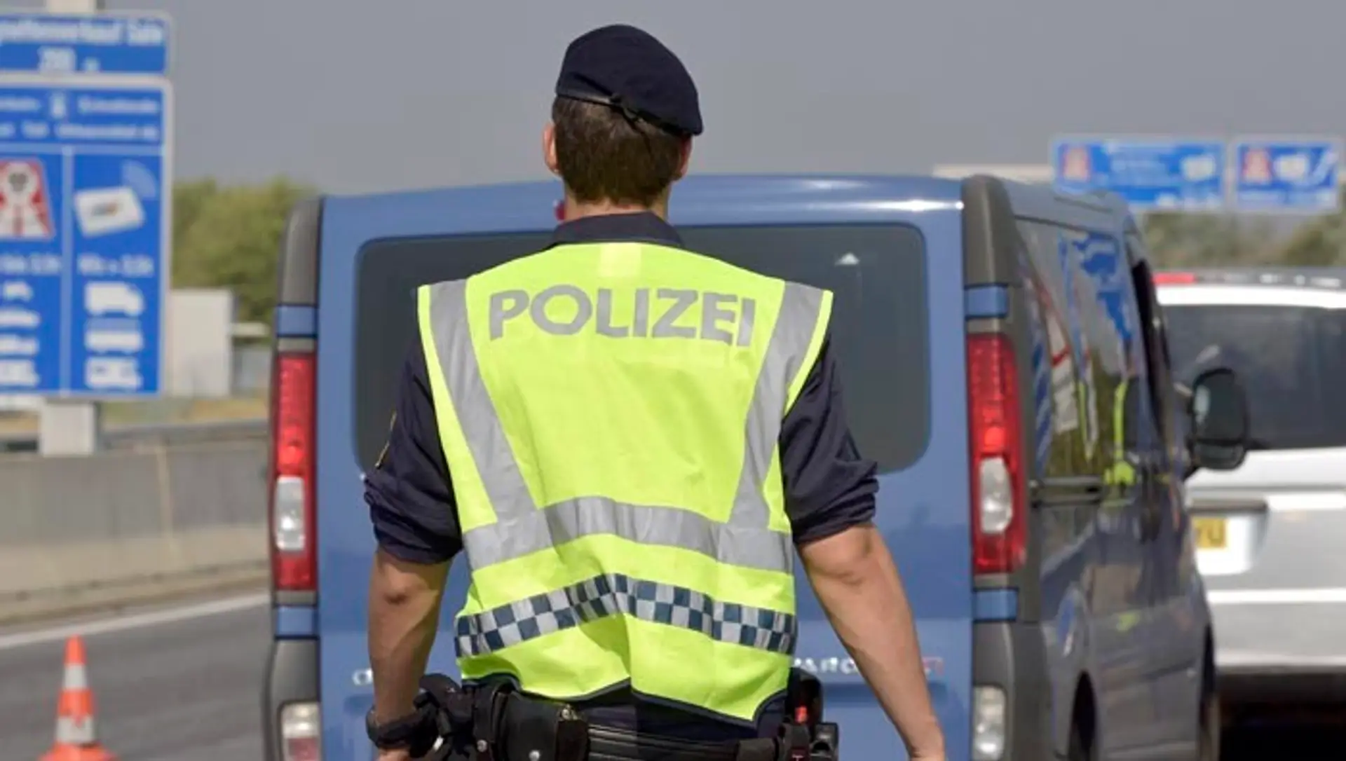 Rakúsky policajt.