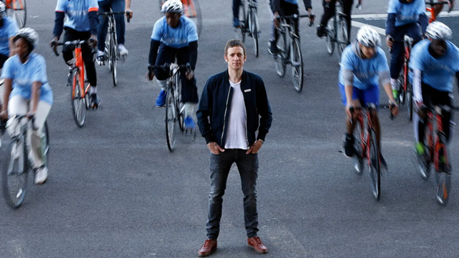 Bradley Wiggins.