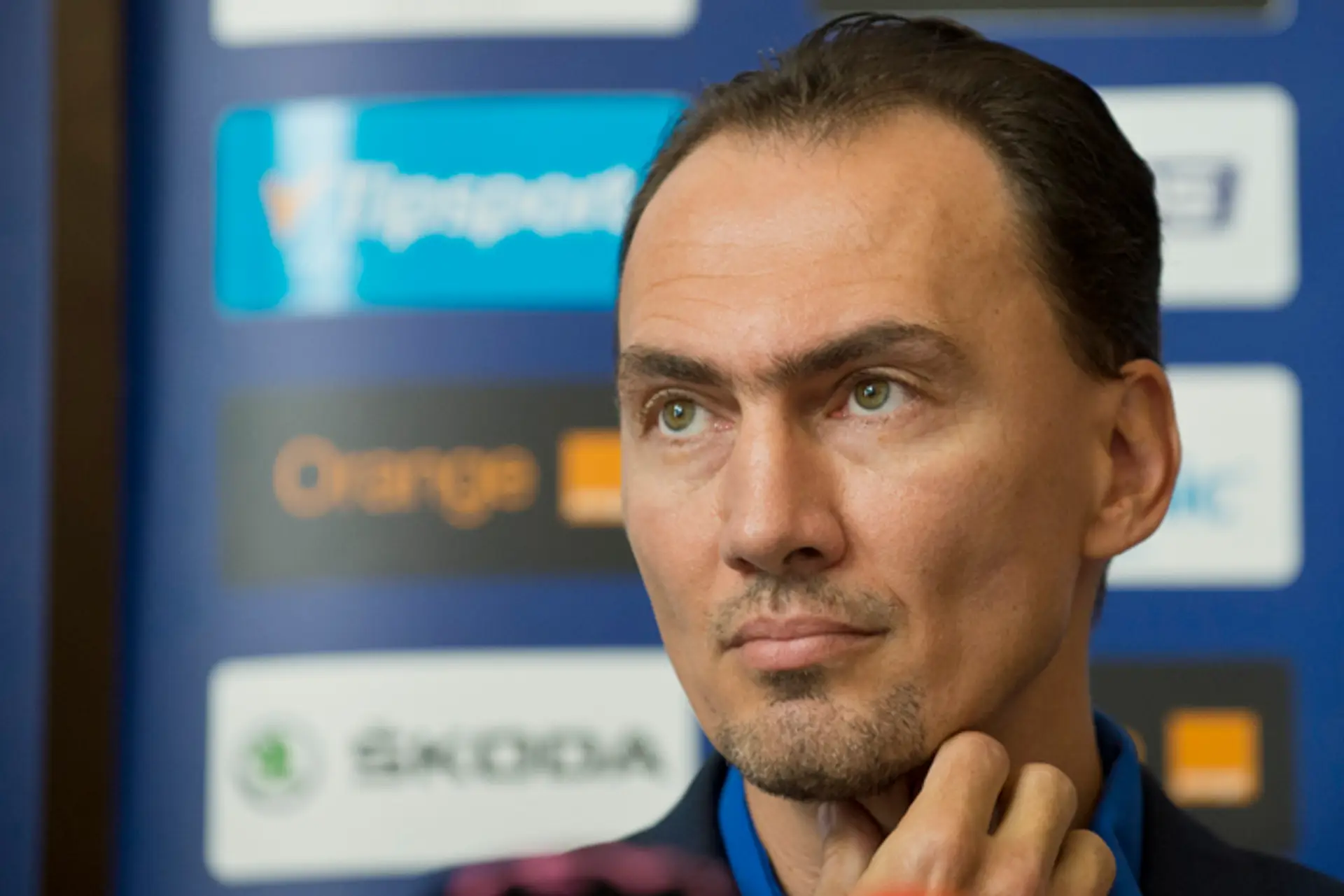 Generálny manažér hokejových reprezentácii Miroslav Šatan.