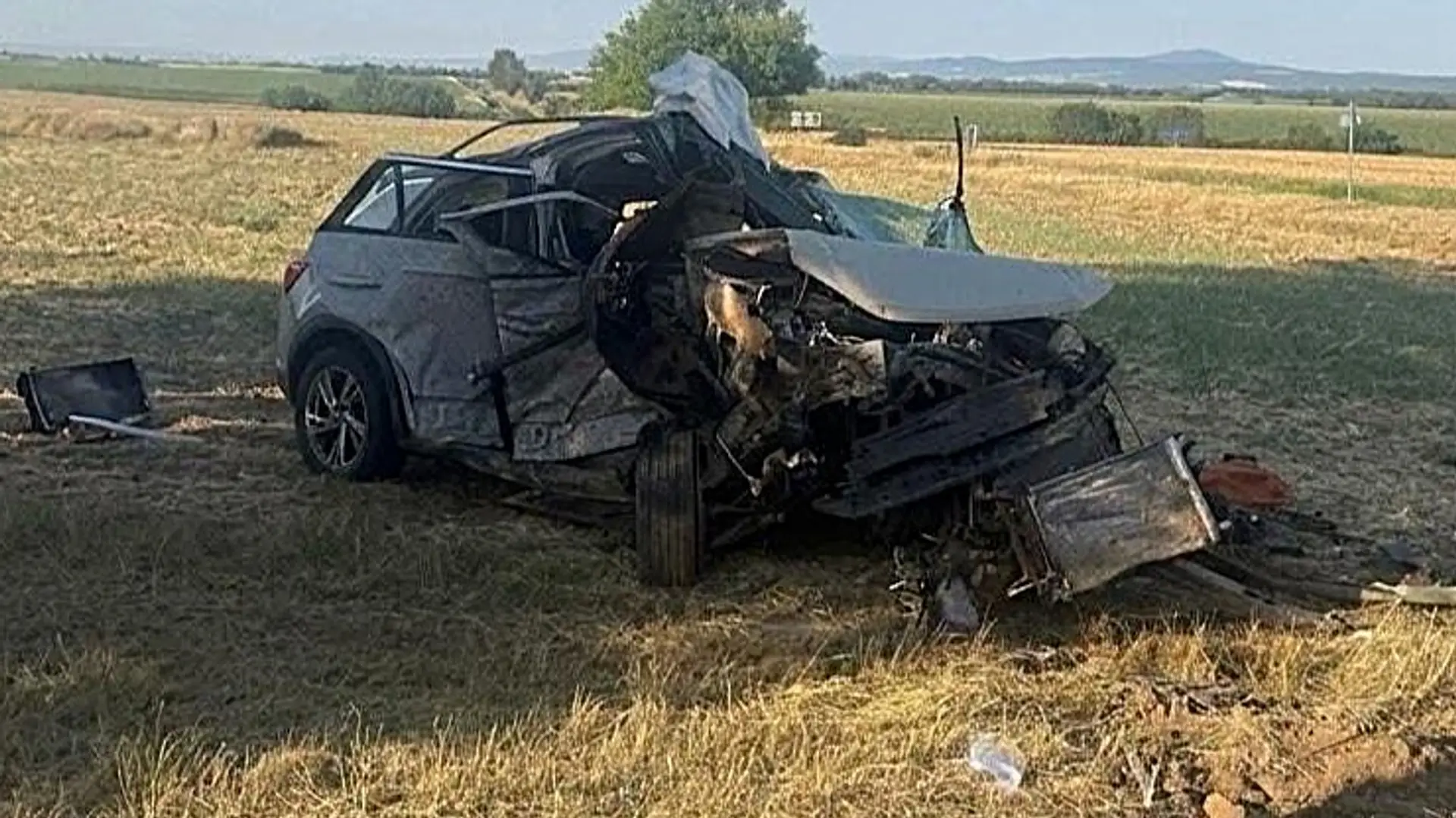 Vážna nehoda v Trnavskom kraji.