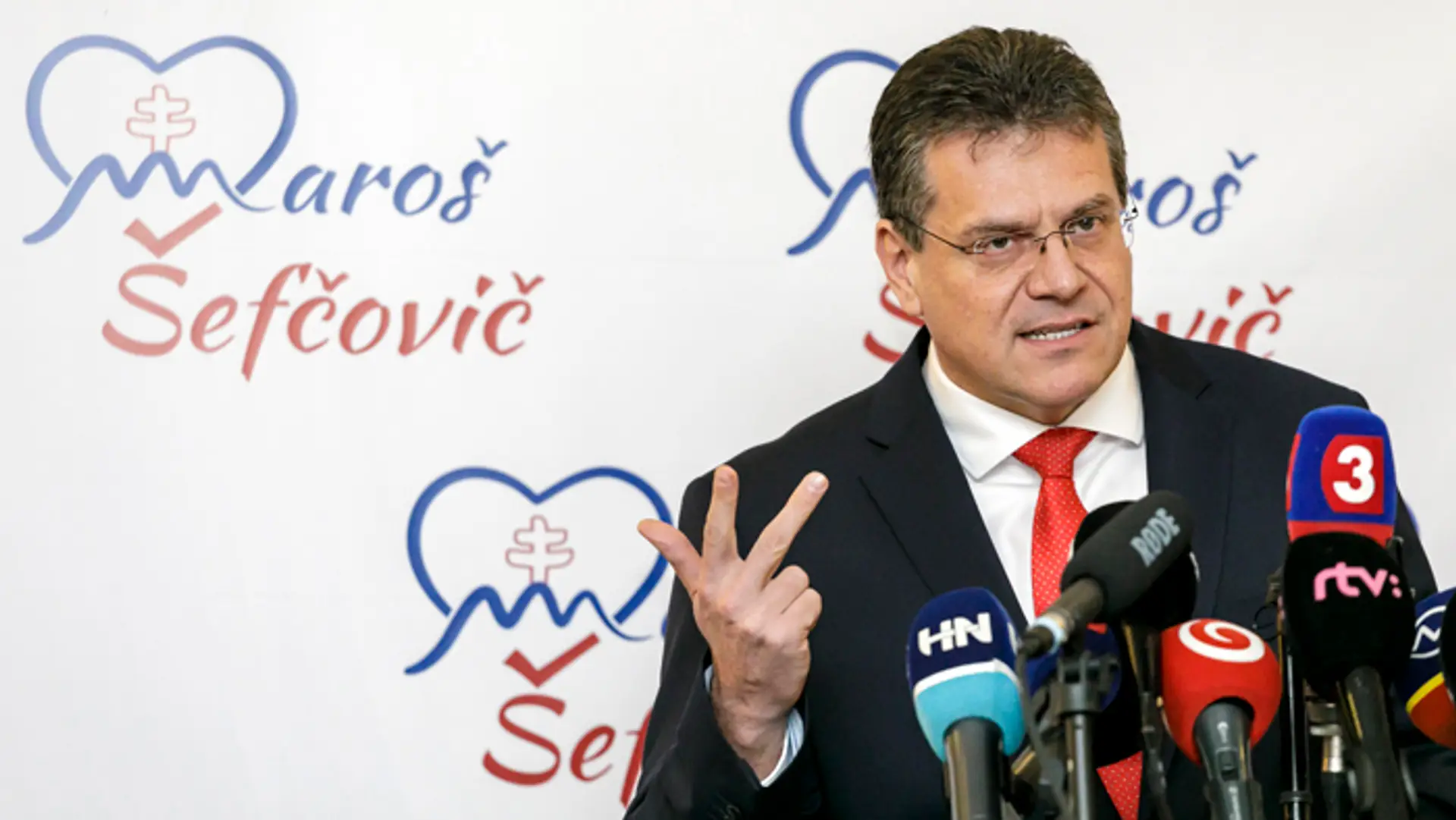 Prezidentský kandidát Maroš Šefčovič.
