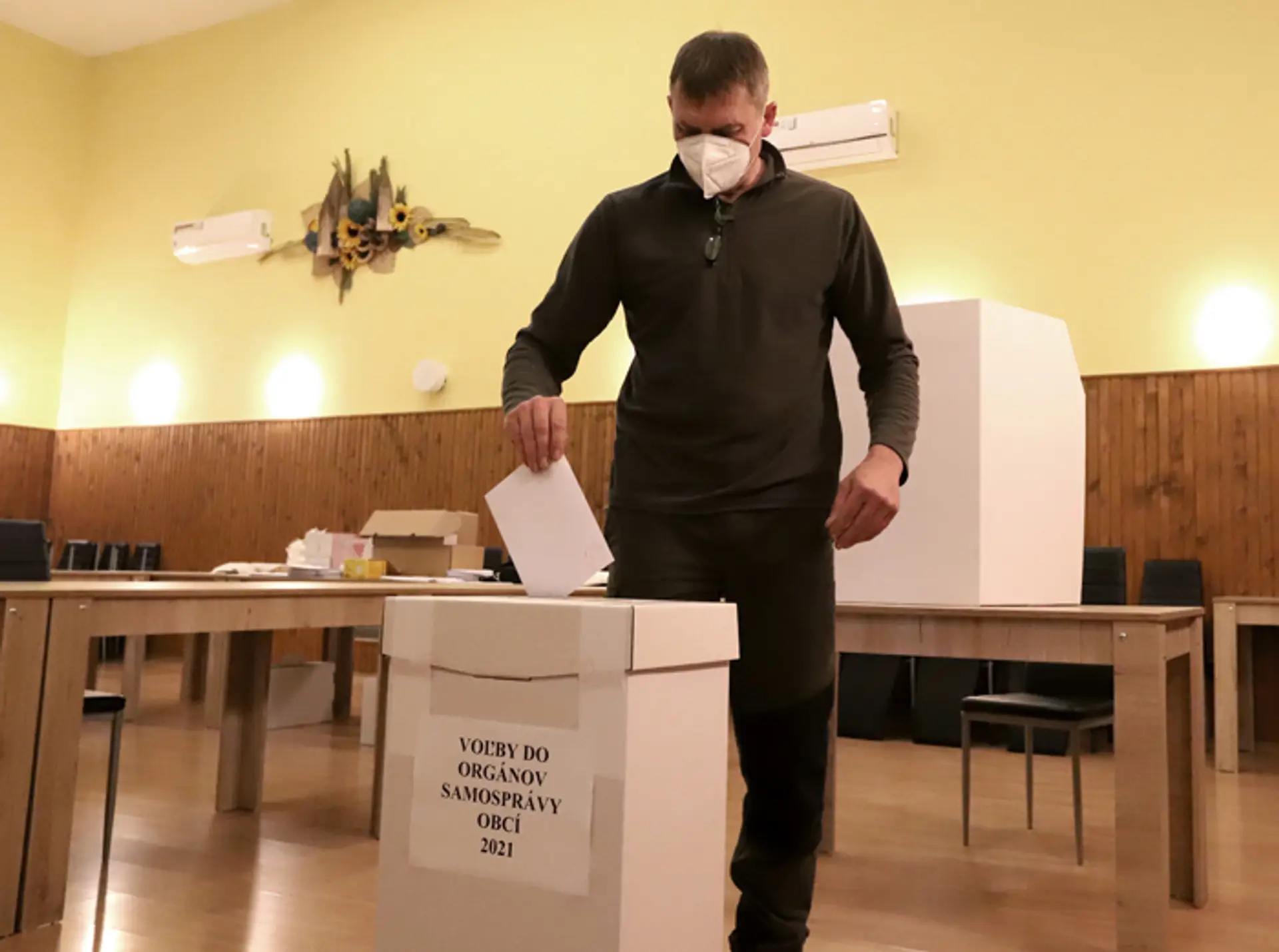 Doplňujúce voľby vo Vlkanovej.