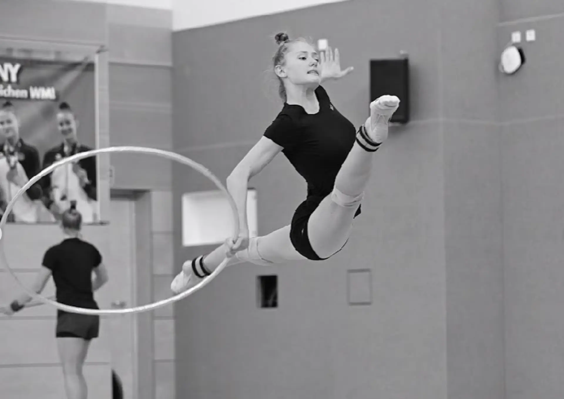 Gymnastka Mia Sophie Lietkeová.