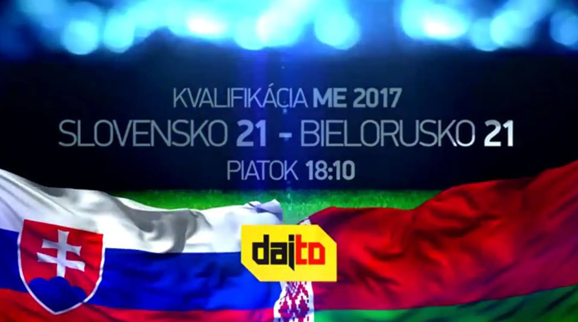 Slovensko U21 - Bielorusko U21