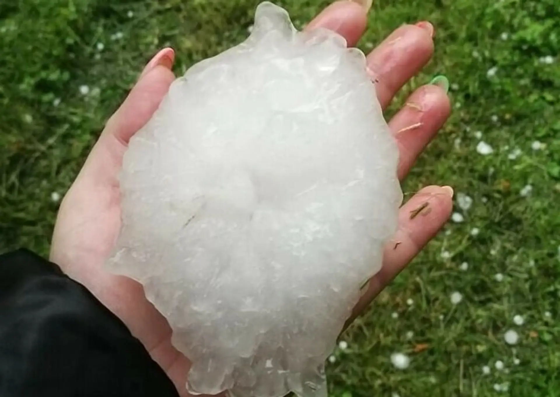Rekordná krúpa v Poľsku