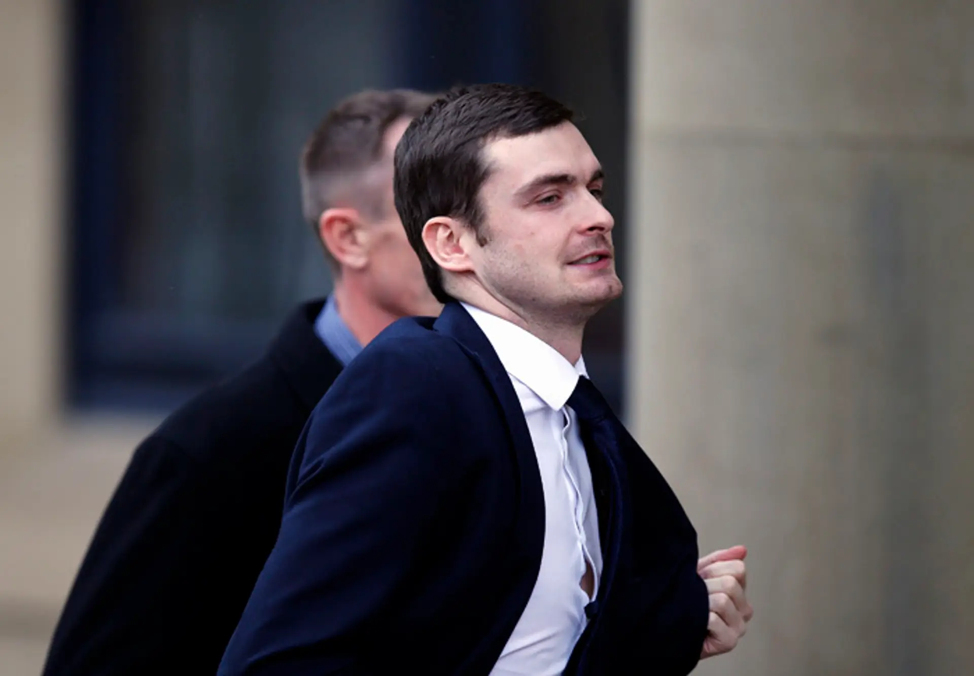 Adam Johnson.