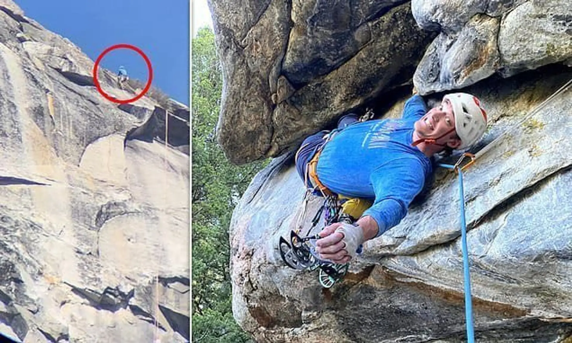 Horolezec zomrel po páde zo skalnej steny El Capitan.
