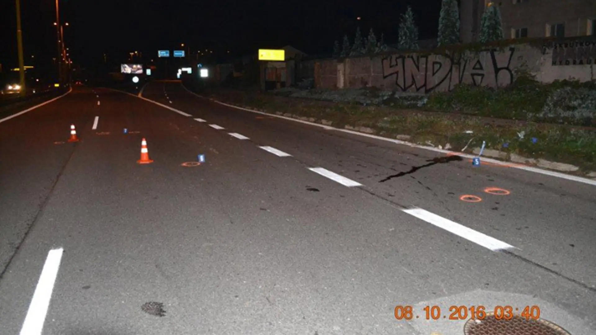 Nehoda na Prešovskej ceste v Košiciach, po ktorej zomrel mladý muž.