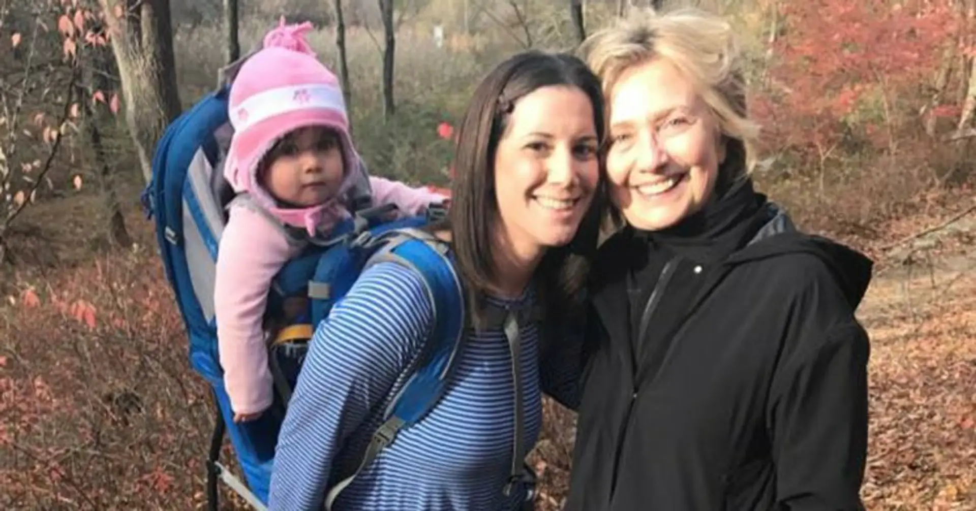 Nečakané stretnutie s Hillary Clintonovou.