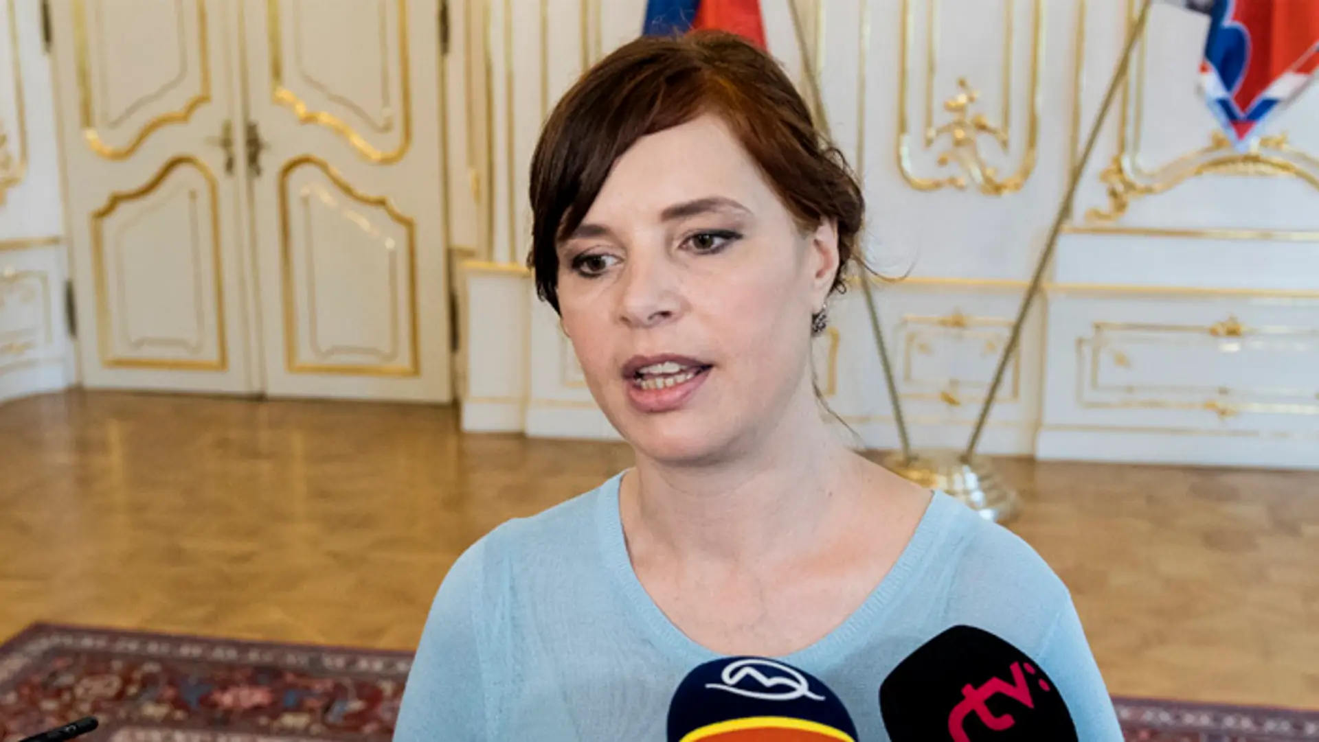 Šéf SaS Richard Sulík a predsedníčka poslaneckého klubu Anna Zemanová.