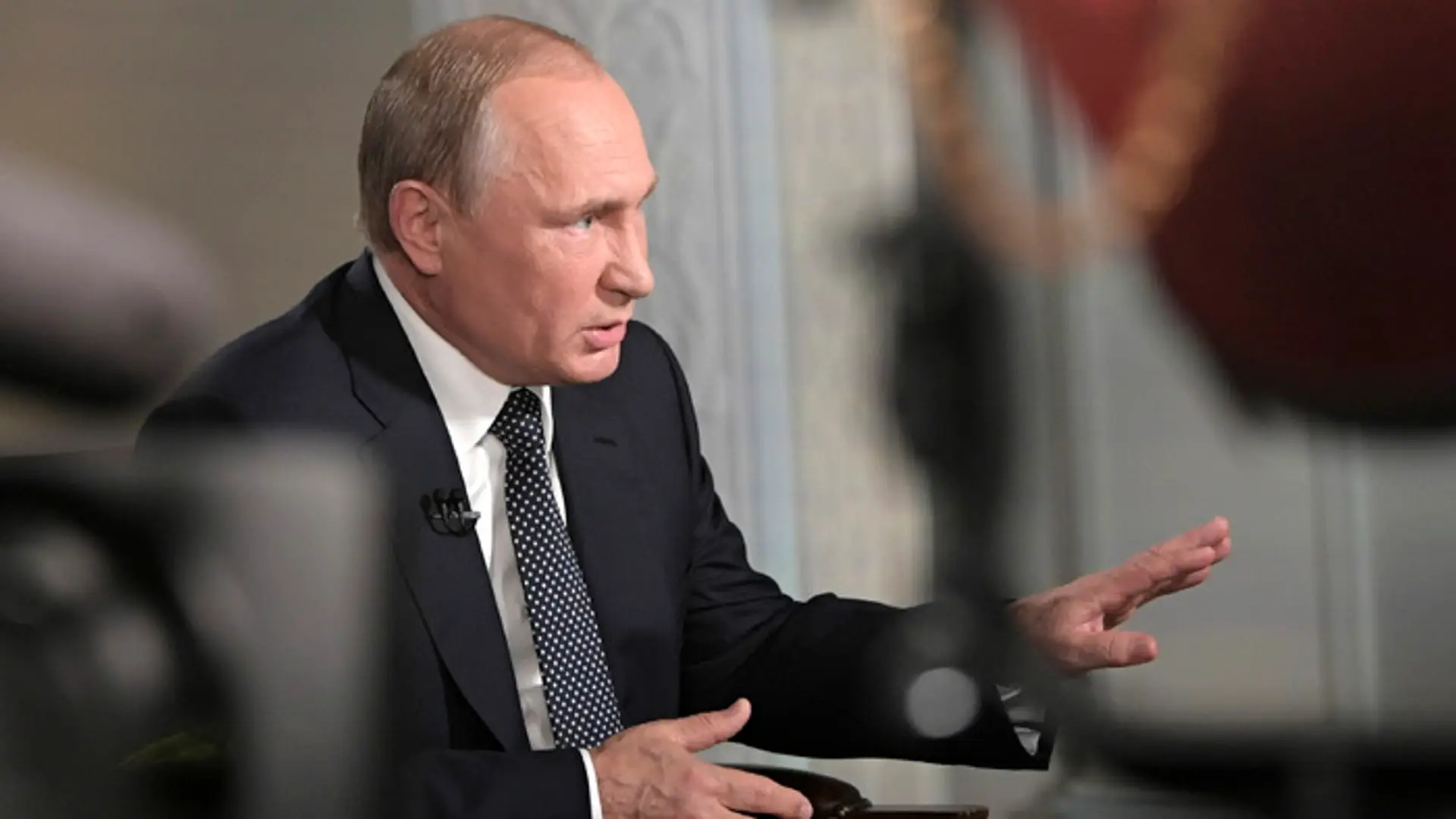 Ruský prezident Vladimír Putin.