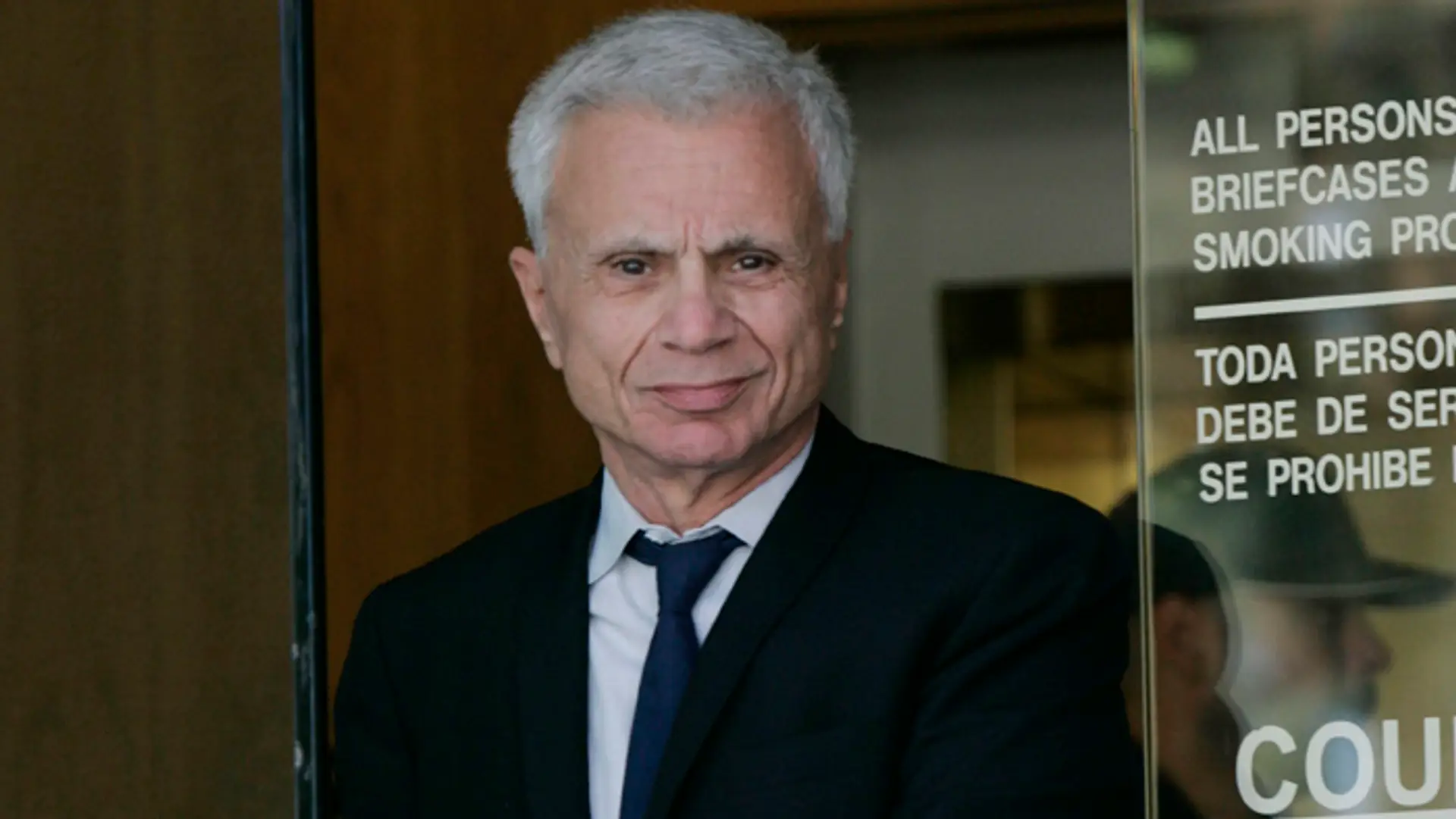 Americký herec Robert Blake.