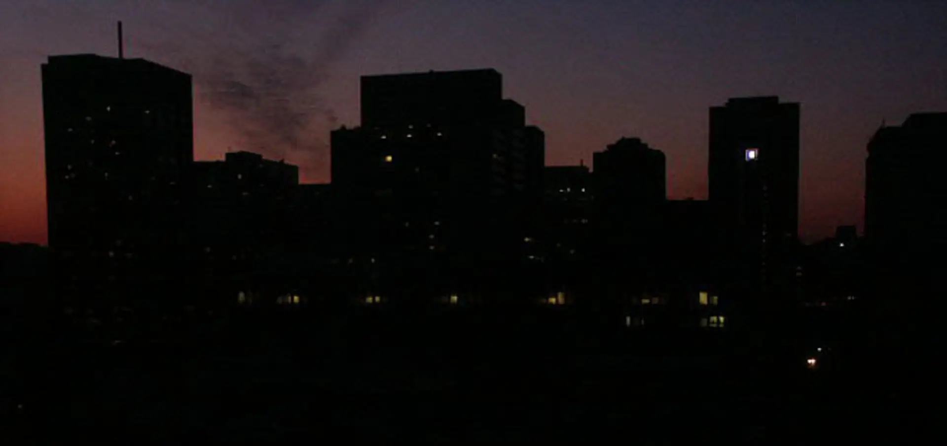 Blackout, noc, tma
