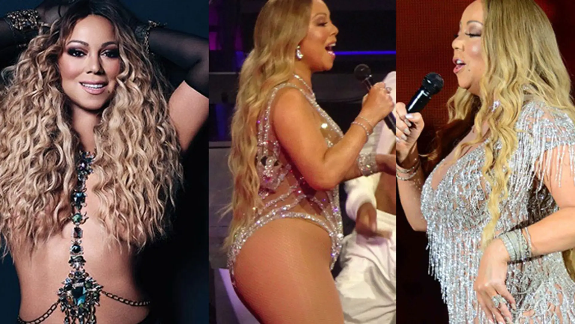 Ľudia Mariah Carey nešetria: Zmier sa s kilami navyše alebo choď do fitka