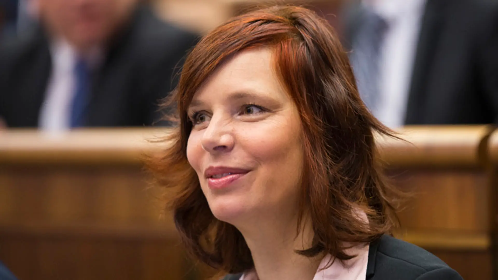 Poslankyňa za hnutie OĽaNO-NOVA Veronika Remišová.