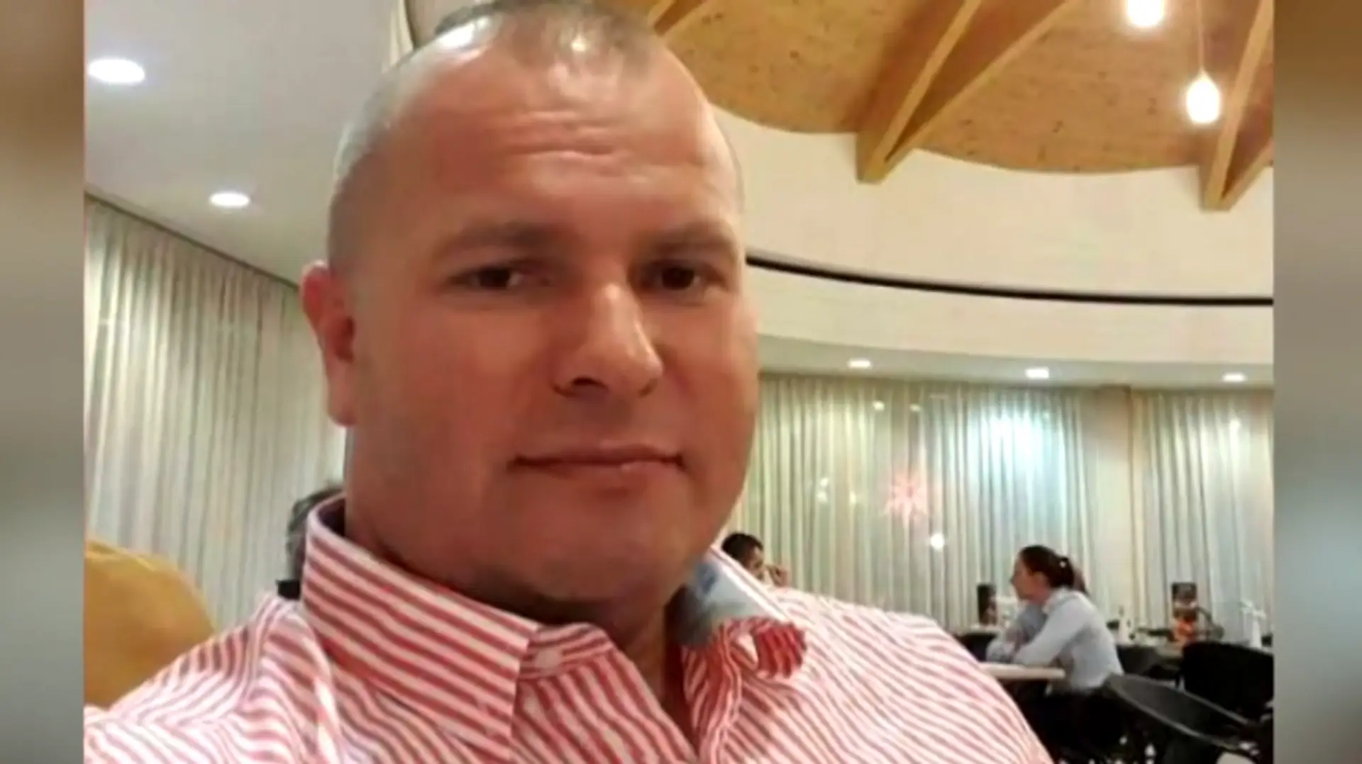 Na snímke zavraždený podnikateľ Tibor Szűcs.