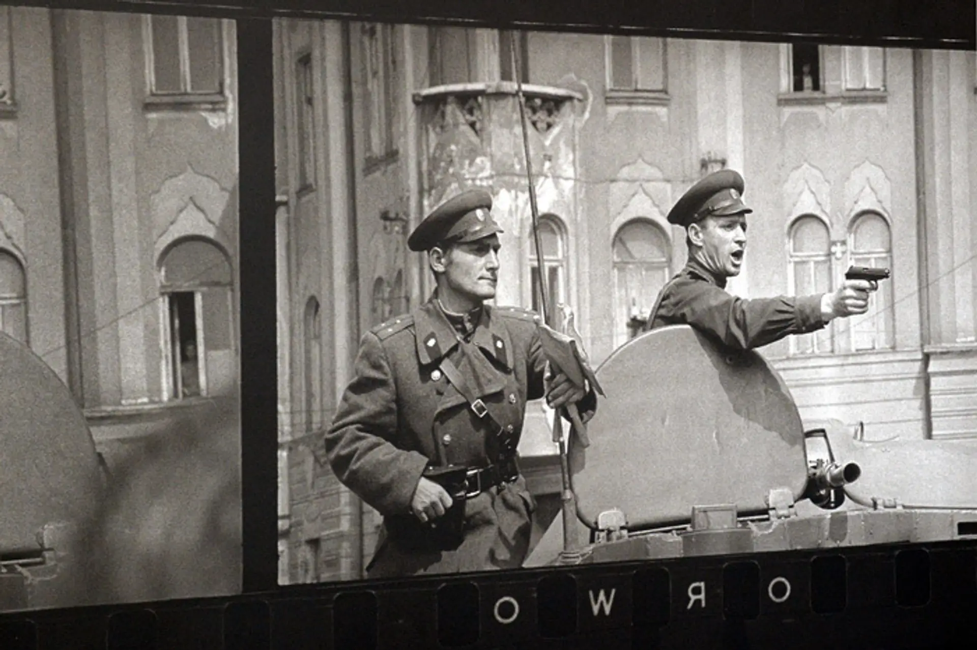 Na snímke fotografie Ladislava Bielika z augustových dní 1968.