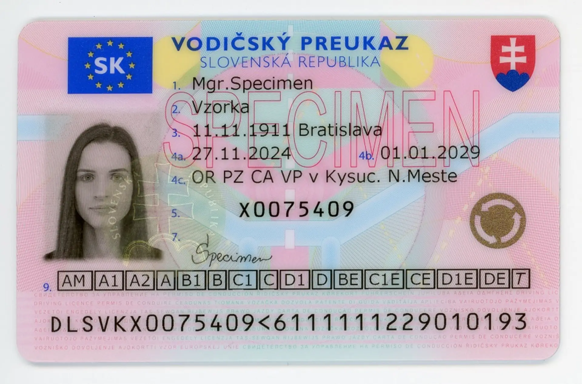 Nový dizajn vodičského preukazu