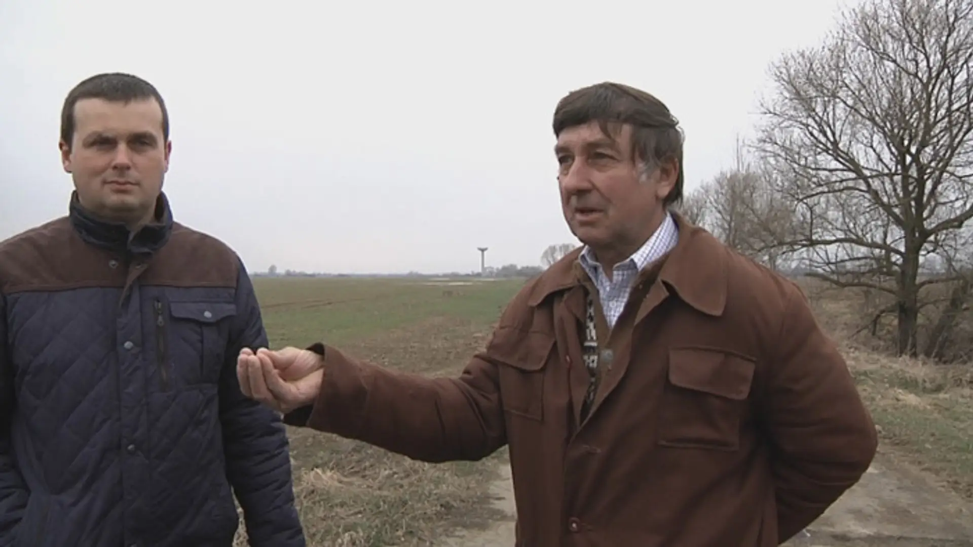 Farmári zo Zemianskeho Širokého.