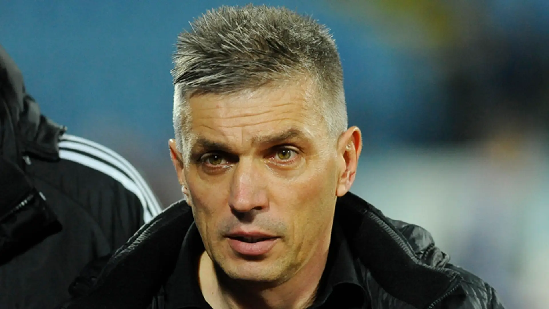 Tréner MFK Ružomberok Norbert Hrnčár.