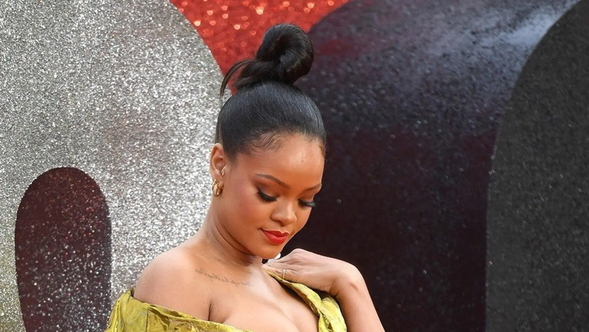 Rihanna na londýnskej premiére filmu Ocean´s 8. 