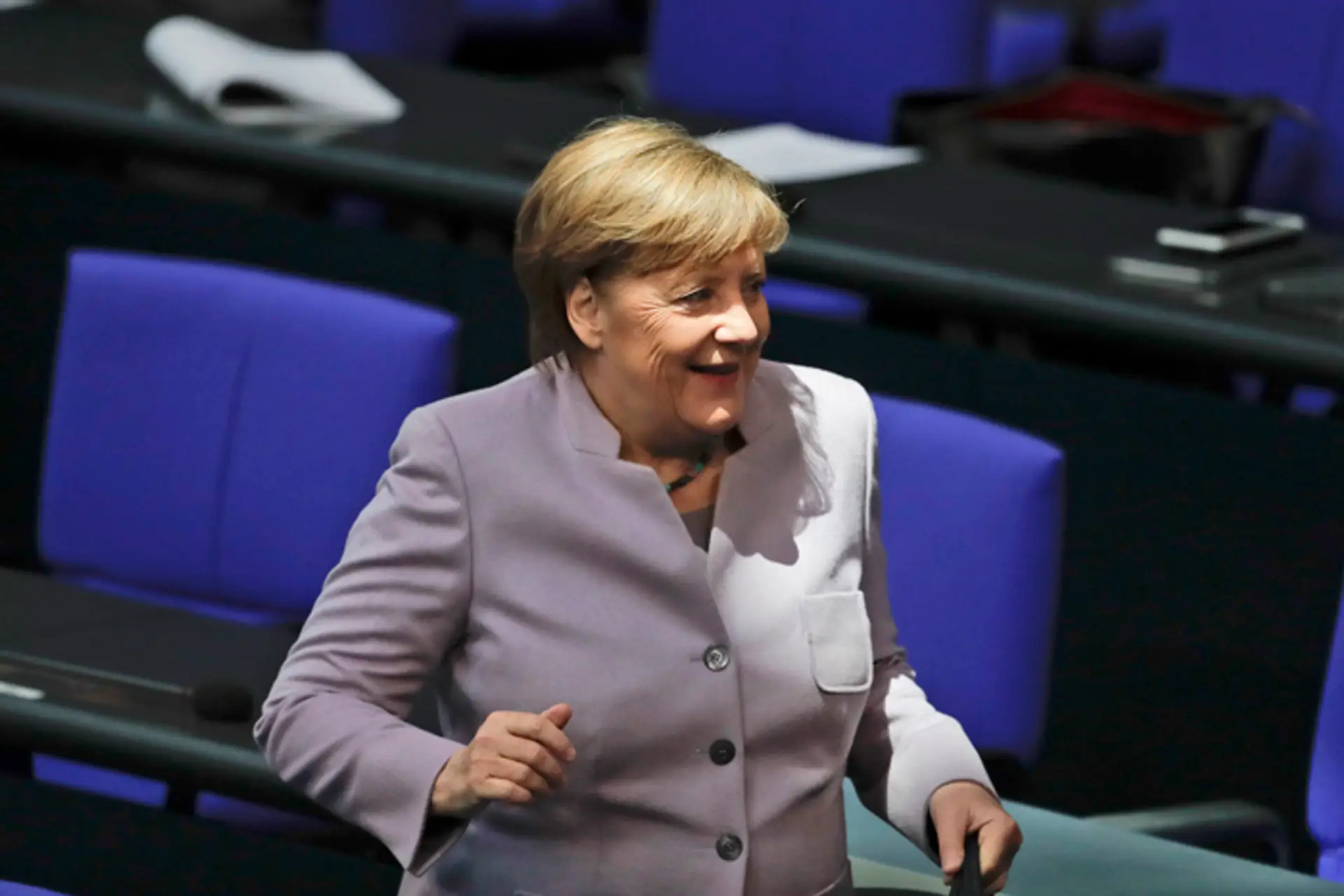 Nemecká kancelárka Angela Merkelová.