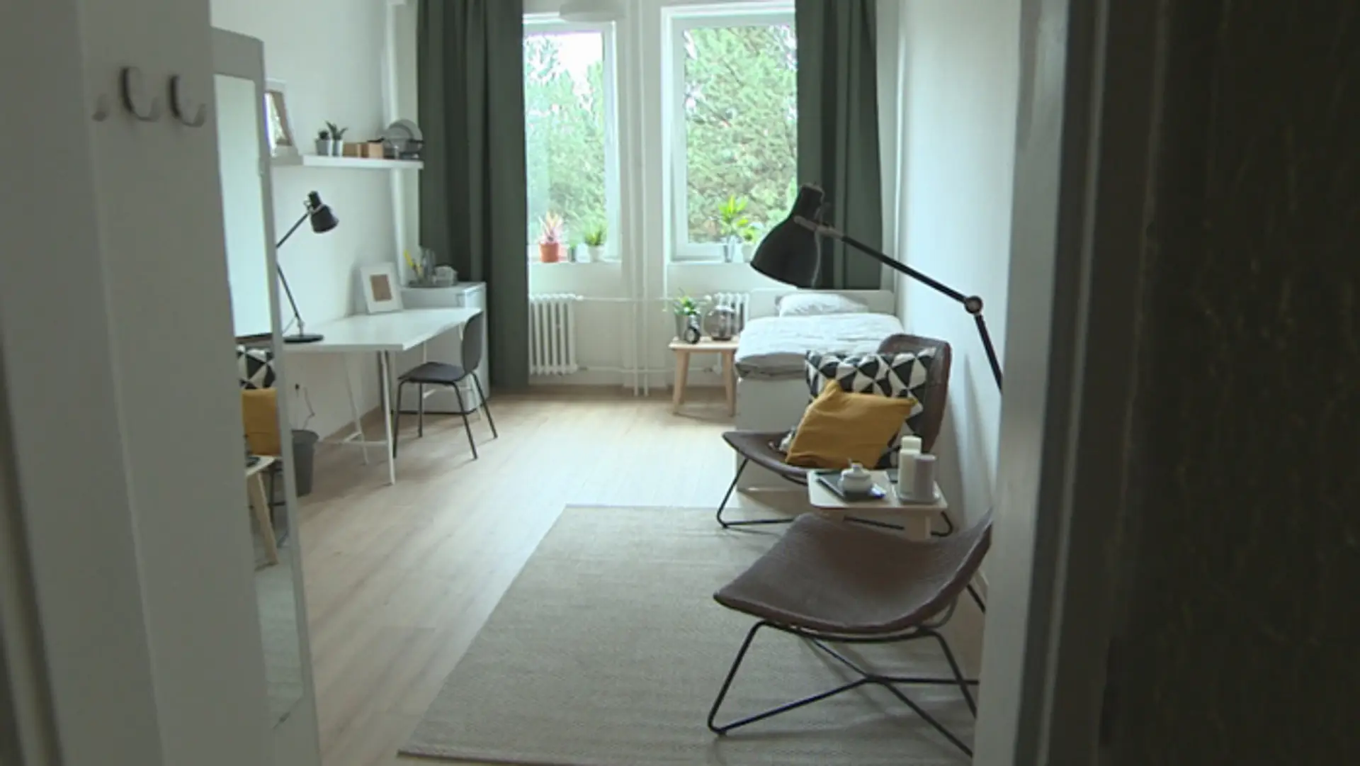 Projekt s názvom Housing First.
