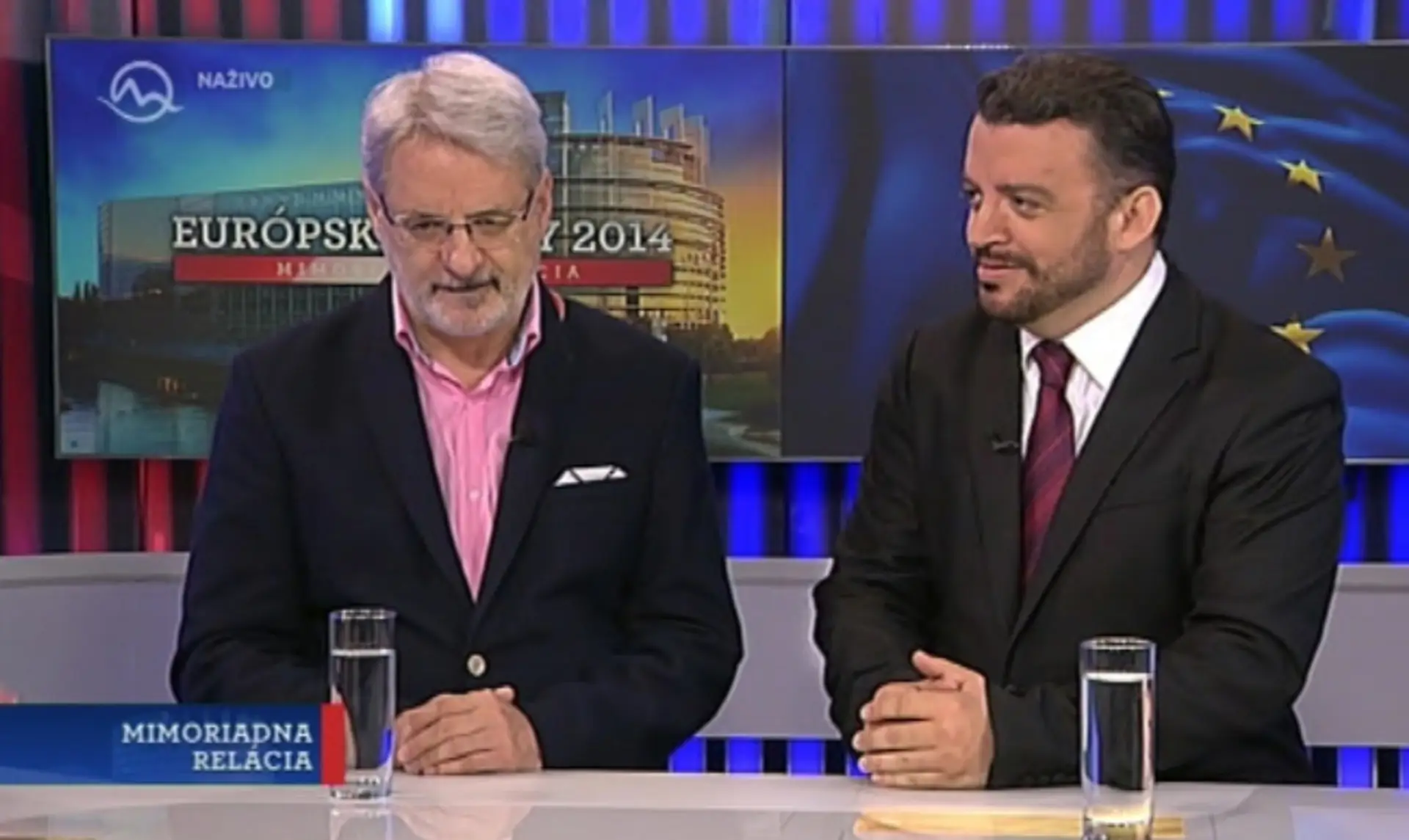 Marián Leško a Eduard Chmelák k výsledku eurovolieb