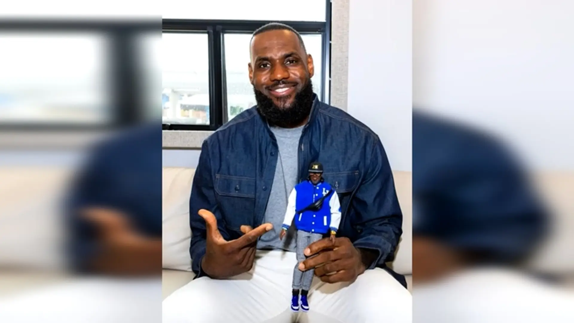 LeBron James ako bábika