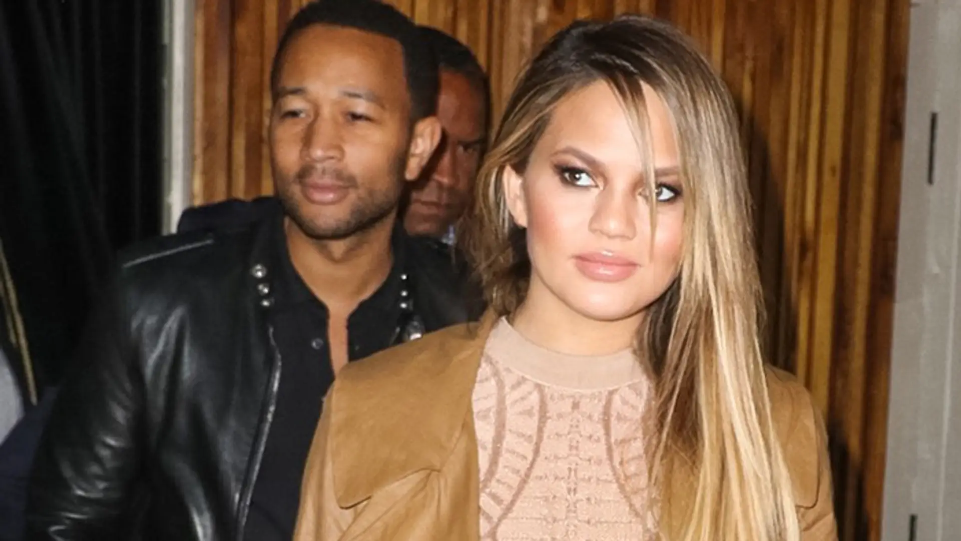 Chrissy Teigen a John Legend